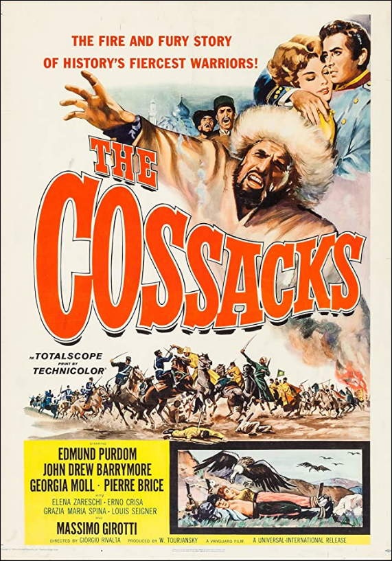 I Cosacchi Soundtrack details